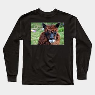 Lama du Pérou Long Sleeve T-Shirt